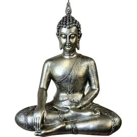 FD Dekofigur Buddha 33 cm bunt