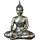FD Dekofigur Buddha 33 cm bunt
