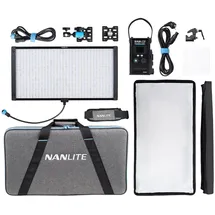 Nanlite PavoSlim 120C Full-Color Multifunktions-Flächenleuchte