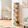 [en.casa] Kinderregal Chasek 157 x 44 cm Kiefer massiv natur beige