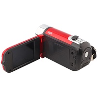 ASHATA Videokamera-Camcorder, Full-HD-Rotations-Digitalkamera-Recorder, 16X High Definition 270-Grad-Rotations-Digital-Camcorder-Video-DV-Kamera(EU-Rot)