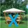 Promadino Pavillon-Ersatzdach Rosenheim 3 x 3 m Weiß