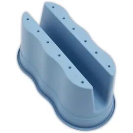 KHW Flowerclip XXL 57,5 x 27,7 x 27 cm Blau