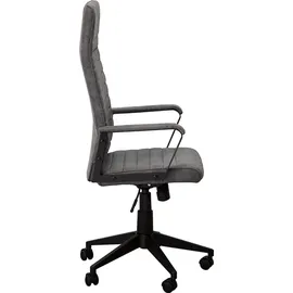 Riess-Ambiente LAZIO Microfaser Grau