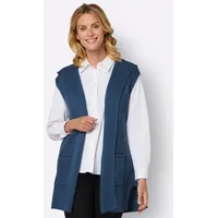 Witt Weiden Strickweste blau 48
