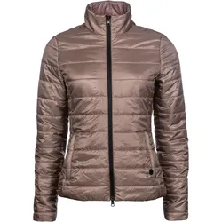 Steppjacke Savona Style. Damen. TAUPE taupebeige S