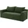 Jockenhöfer Schlafcouch Polyester 2-Sitzer Grün