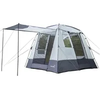 Skandika Mehrzweckzelt 250 x 250 cm Campingzelt 3 Personen,