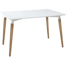 Atmosphera Esstisch "Roka" - Atmosphera créateur d'intérieur - Weiß