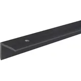 GAH Alberts Gah - Alberts Treppenkanten-schutzprofil, Kst., Schwarz, Lxbxhxs 1000x25x20x2,0mm