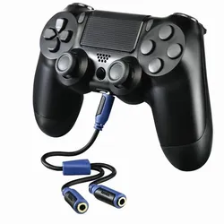 HAMA 54477 PS4 AUDIO ADAPTER SUPER SOFT