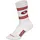 NFL Socken, 3er Pack Stretch-NFL 3Pack Crew Socks, bunt|rot 39-42