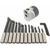 ELMAG Universal-Ausdrehkopf 10-125 mm 9-teilig