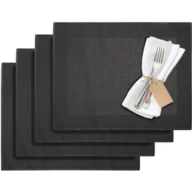 Westmark Platzsets Home grau 32,0 x 42,0 cm, 4 St.