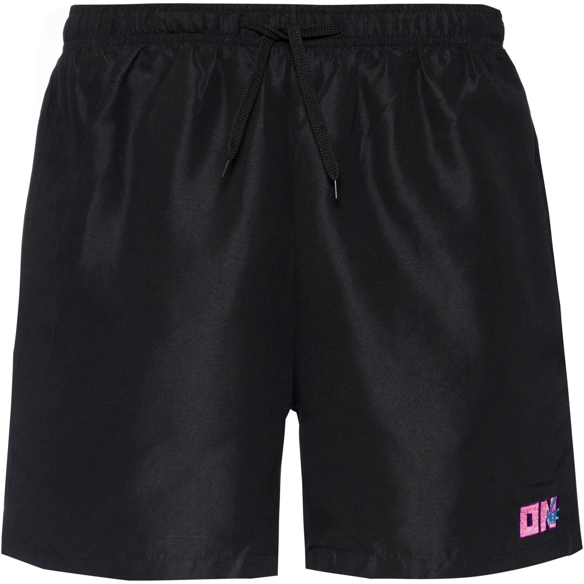 ON VACATION Never Enough Shorts Herren in black, Größe L - schwarz