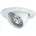 EB-Downlight 1x GU5 3 weiß Aluminium Glas Metall