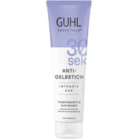 Guhl 30-sek Intensiv Kur Anti-Gelbstich Haarkur 100 ml
