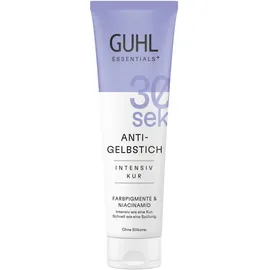 Guhl 30-sek Intensiv Kur Anti-Gelbstich Haarkur 100 ml