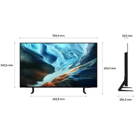 Samsung GQ42S90H 42" OLED 4K Vision AI Smart TV S90H