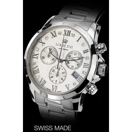 Louis XVI Athos pour femme Chronograph Edelstahl 38,0 mm LXVI516