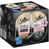 Sheba Perfect Portions Lachs 6 x 37,5 g