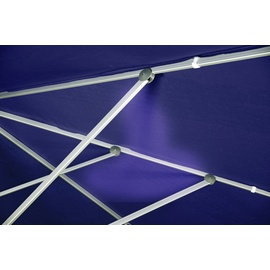 Doppler Sonnenschirm / Großschirm "Telestar 400 x 400", inkl. Schutzhülle,dunkelblau,400 x 400 cm