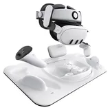 Bobovr D3 Ladegerät Weiss Meta Quest 3