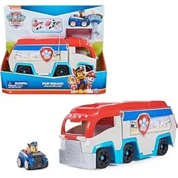 PAW Patrol – Pup Squad Mini-Patroller Teamfahrzeug mit Chase-Spielzeugauto