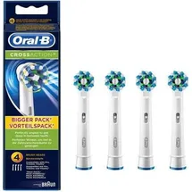 Oral-B CrossAction Aufsteckbürste 4 St.