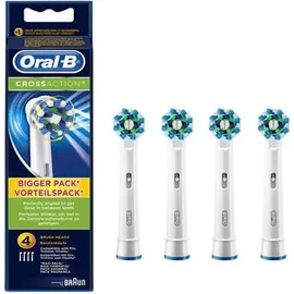 Oral-B CrossAction Aufsteckbürste 4 St.