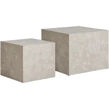 VCM House Nordic, Couchtisch Prague 50 x 50 cm | Gr.: onesize