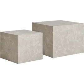 VCM House Nordic, Couchtisch Prague 50 x 50 cm | Gr.: onesize