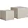 VCM House Nordic, Couchtisch Prague 50 x 50 cm | Gr.: onesize