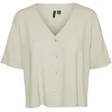 Vero Moda Shirt Silber S