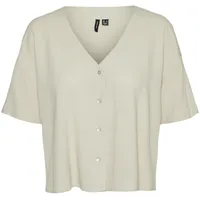 Vero Moda Shirt Silber S