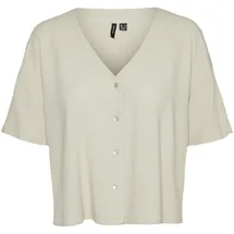 Vero Moda Shirt Silber S