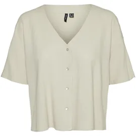 Vero Moda Shirt Silber S