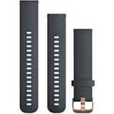 Garmin Quick Release Band (20 mm), dunkelblau,