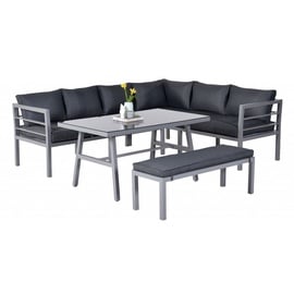 Garden Impressions Blakes XL Lounge-Set anthrazit