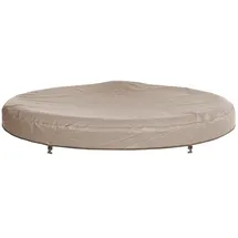 Home Deluxe Splash Beige ⌀ 208 cm