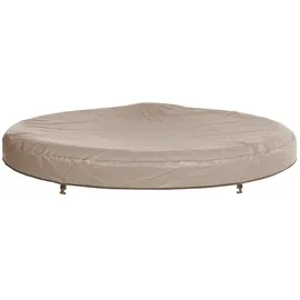Home Deluxe Splash Beige ⌀ 208 cm
