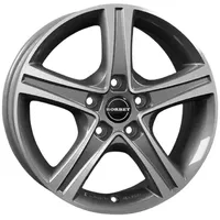 Borbet CWD 7,0 x 17 5 x 108 ET46 Anthrazit Poliert