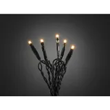 Konstsmide LED Lichterkette 50 bernsteinfarbene Dioden
