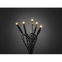 Konstsmide LED Lichterkette 50 bernsteinfarbene Dioden