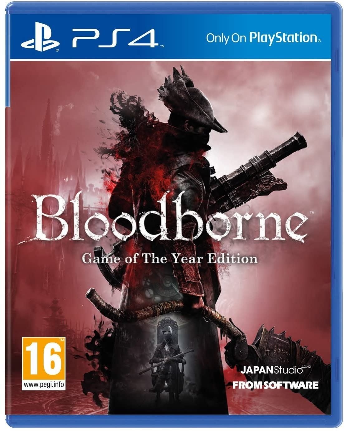 Sony, Fromsoftware Bloodborne: Game Of The Year