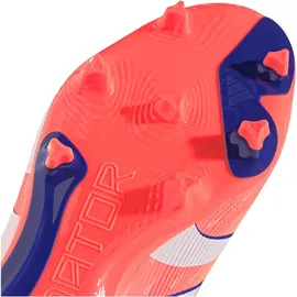 adidas Predator League FG/MG Herren Signal Coral/Ftwr White/Beam Orange 42 2/3