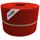 zaunzu® Sichtschutzstreifen 50 x 19 cm Rot Metall 1 St.