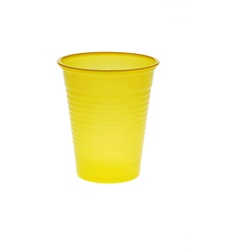 Mundspülbecher Cups 180 ml aus Kunststoff in verschiedenen Farben