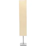 vidaXL Stehlampe 135cm Papier Standleuchte Leselampe Stehleuchte Bodenlampe