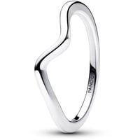 Pandora 193095C00 Silberring für Damen Polierte Welle, 50/15,9